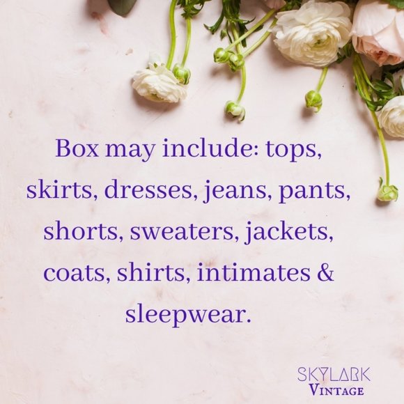 RESELLERS Women's Plus Size Mystery Box! - Picture 3 of 3